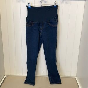 3 pairs size S Maternity skinny jeans